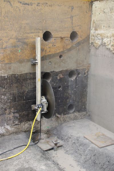 Cost of Wall Sawing in Springfield