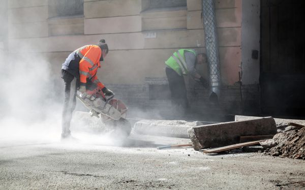 Concrete Saw Cutting in Springfield