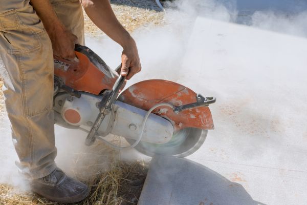 Concrete Trimming in Springfield