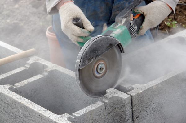 Cost of Block Wall Cutting in Springfield