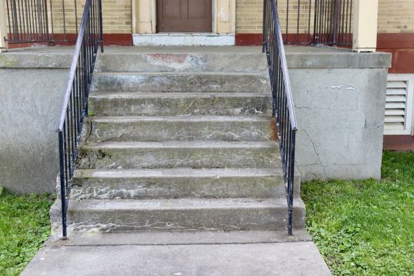 Concrete Steps Removal in Springfield