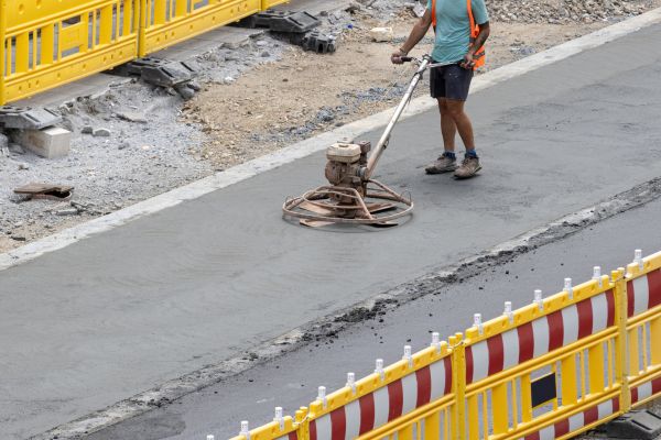 Cost of Cement Pavement Grinding in Springfield