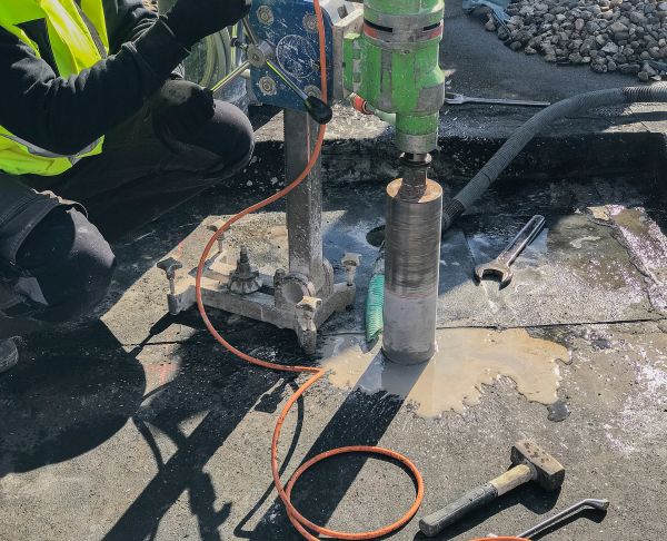 Cost of Slab Core Drilling in Springfield