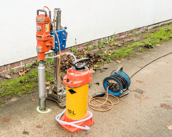 Cost of Sidewalk Core Drilling in Springfield