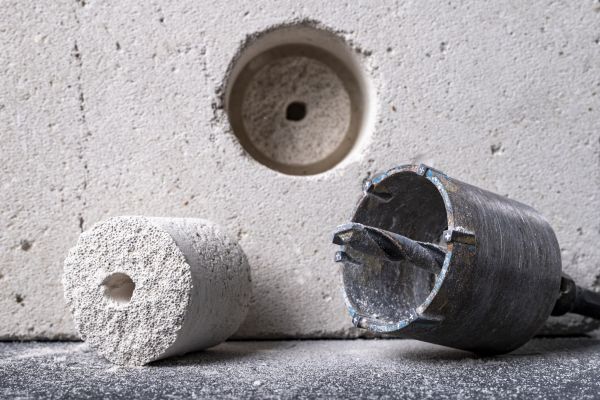 Cost of Basement Wall Coring in Springfield
