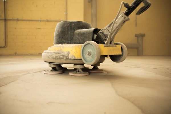 Concrete Floor Sanding in Springfield