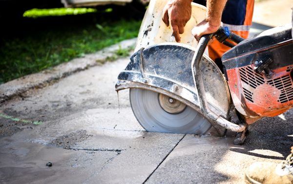 Cost of Walkway Cutting in Springfield