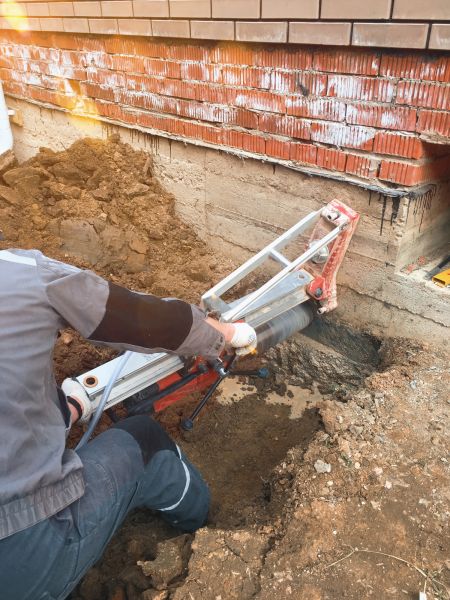 Cost of Foundation Coring in Springfield