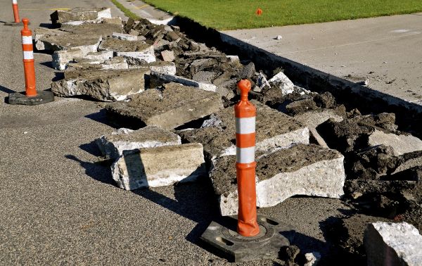 Cost of Concrete Curb Removal in Springfield