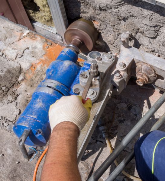 Cost of Basement Wall Drilling in Springfield