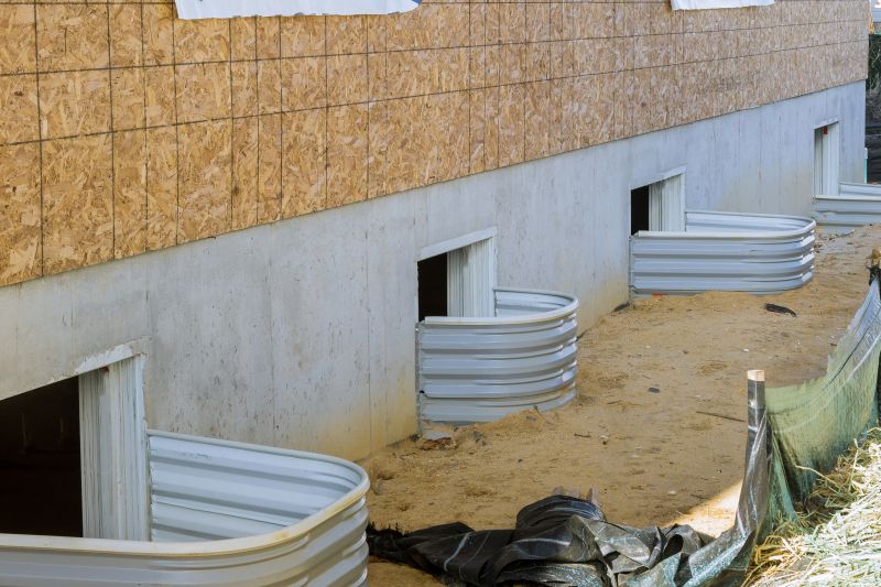 Basement Wall Drilling