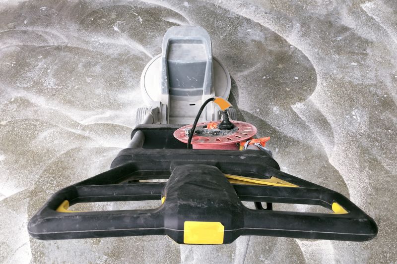 Cement Slab Grinding