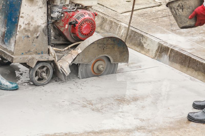 Concrete Removal Machinery