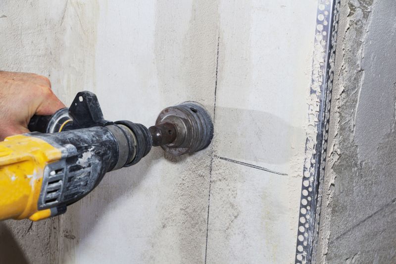 Concrete Hole Drilling