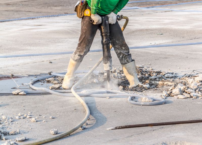 Concrete Slab Drilling
