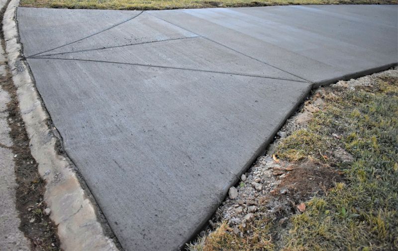 Driveway Apron Cutting