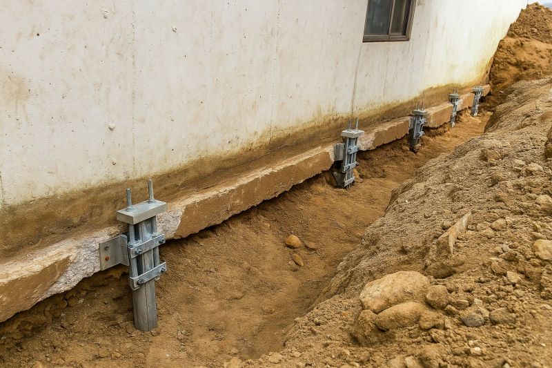 Foundation Wall Drilling