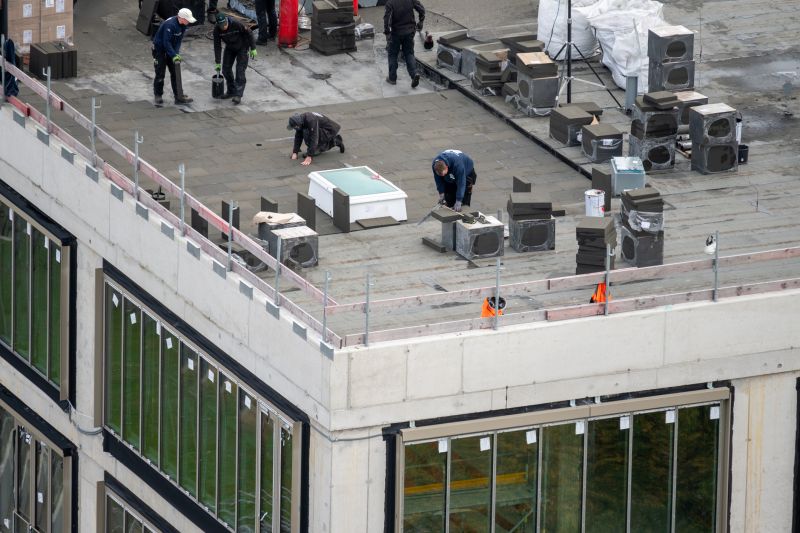 Asphalt Cutting detail