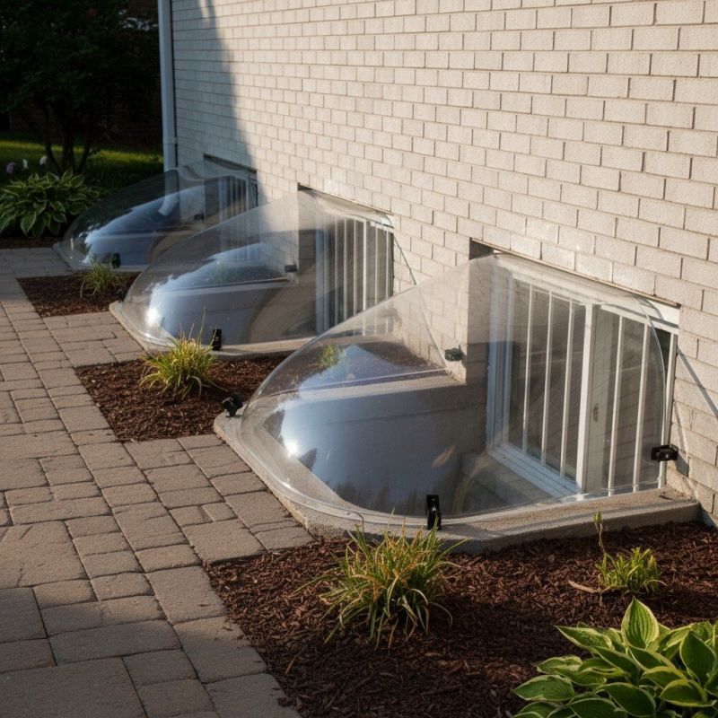 Egress Window Cutting detail