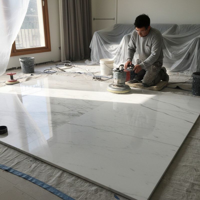 Slab Polishing detail