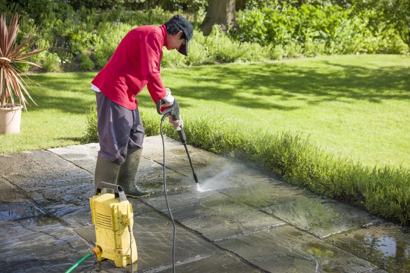 Patio Floor Polishing