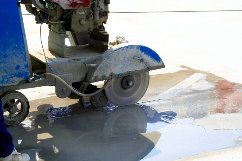 Sawing Concrete Service